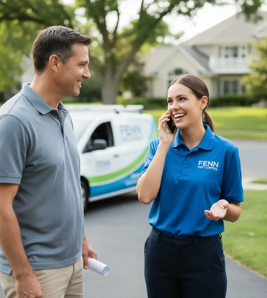Fenn Pest Control customer support in Connelly Springs